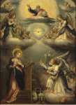 Lucenti de Coreggio Jeronimo The Annunciation  - Hermitage